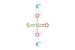 eMolecules​ Potassium thiosulfate | 10294-66-3 | MFCD00036292 | 25g, Quantity: