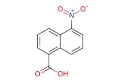 eMolecules​&nbsp;1975-44-6 | 5-Nitro-naphthalene-1-carboxylic acid | Combi-Blocks | MFCD00093002 | 217.180 | C11H7NO4 | 95.000 | OC(=O)c1cccc2c(cccc12)[N+]([O-])=O | 5g | 495744413