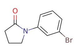 eMolecules​ 1-(3-Bromophenyl)pyrrolidin-2-one | 38348-83-3 | MFCD00624876