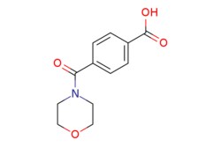 eMolecules​ 160816-43-3 | 4-[(morpholin-4-yl)carbonyl]benzoic acid | Combi-Blocks,