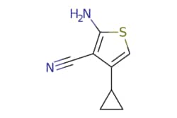 eMolecules​ 2-Amino-4-cyclopropylthiophene-3-carbonitrile | 58124-28-0