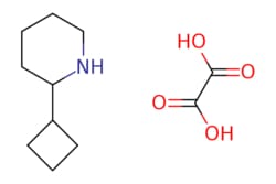 eMolecules​ 2-Cyclobutylpiperidine oxalate | 1177331-83-7 | MFCD08277080 | 1g