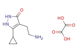 eMolecules​ 4-(2-Aminoethyl)-5-cyclopropyl-1,2-dihydro-3h-pyrazol-3-one