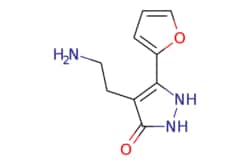 eMolecules​&nbsp;4-(2-Aminoethyl)-5-(2-furyl)-1,2-dihydro-3h-pyrazol-3-one | 952959-52-3 | MFCD09832470 | 1g