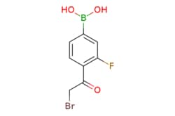 eMolecules​&nbsp;4-Bromoacetyl-3-fluorophenylboronic acid | 481725-36-4 | MFCD06796423 | 1g