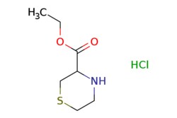 eMolecules​ Thiomorpholine-3-carboxylic acid ethyl ester, HCl | 159381-07-4 | MFCD00107968 | 1g