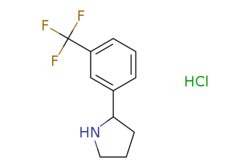 eMolecules​ 2-[3-(trifluoromethyl)phenyl]pyrrolidine hydrochloride | 1197237-16-3