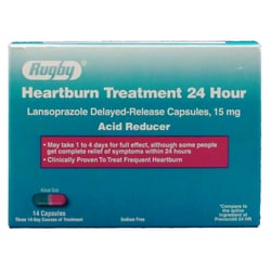 Med Vet International Lansoprazole, DR, 15mg, 14 Caps, 24/Case, Quantity: