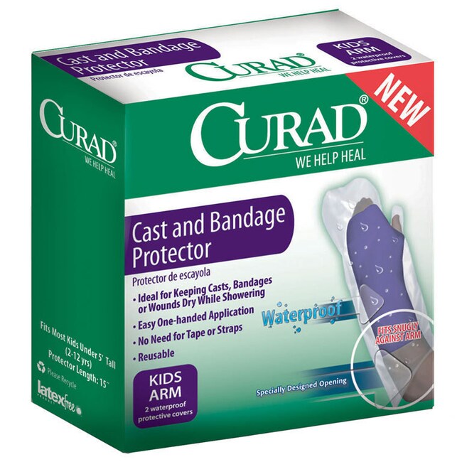 Med Vet International Curad Cast Protector Child Arm 2/Box, 6 Box/Case