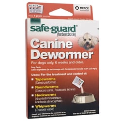 Med Vet International Safe-Guard Canine, 1gm, 3 Packets, Quantity: Each