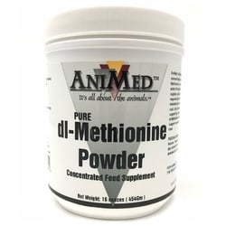 Med Vet International DL-Methionine Powder, 1lb, Quantity: Each of 1