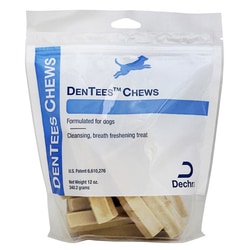 Med Vet International DenTees DentAcetic Chews, 12oz, Quantity: Each of