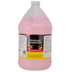 Med Vet International Bismuth Subsalicylate Suspension, 1 Gallon, Quantity: