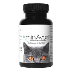 Med Vet International&nbsp;Aminavast, Feline, 300Mg, 60 Cap