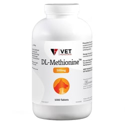 Med Vet International DL-Mrthionine 500mg, 1000 Tablets, Quantity: Each