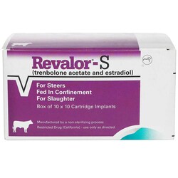 Med Vet International Revalor S, 10 Implant Box, Quantity: Each of 1