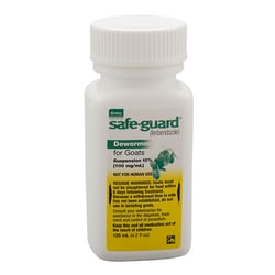 Med Vet International Safe-Guard Drench For Goats (Fenbendazole), 100mg/mL,
