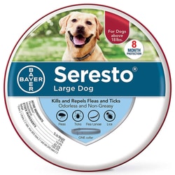 Med Vet International&nbsp;Seresto, Flea Collar For Large Dogs, Each