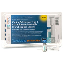Med Vet International Vanguard, Intranasal, Rapid Resp 3 Vaccine, Modified