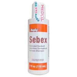 Med Vet International Sebex Shampoo, 4 Oz, 24/Case, Quantity: Each of 1