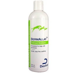 Med Vet International Dermallay Oatmeal Shampoo 12oz, Quantity: Each of