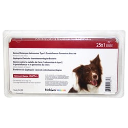 Med Vet International Nobivac, Merck, Canine Vaccine 1-DPPvL2, 25x1 Dose