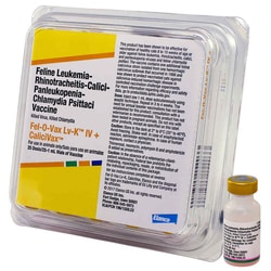 Med Vet International Elanco Fel-O-Vax Lv-K Iv Calicivax, Feline Vaccine,