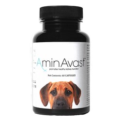 Med Vet International&nbsp;Aminavast, Canine, 20lbs+, 1000mg 60 Capsules