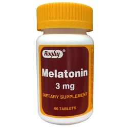 Med Vet International Melatonin, 3mg, 60 Tablets