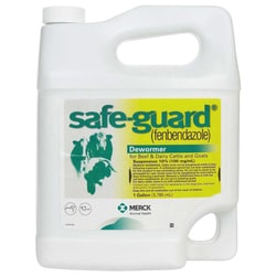 Med Vet International Safe-Guard Suspension - (Fenbendazole) 1 Gallon,