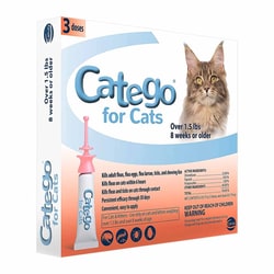 Med Vet International Catego for Cats Over 1.5 Pounds and 8 Weeks or Older (3 Dose x 12)