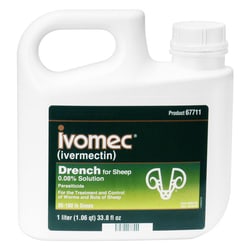 Med Vet International Ivomec Drench for Sheep 1000ml
