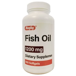 Med Vet International&nbsp;Fish Oil, 1200mg, 100 Gel Caps, 48/Case
