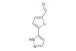 eMolecules​ 5-(1H-Pyrazol-5-yl)thiophene-2-carbaldehyde | 1015939-92-0