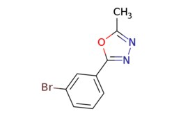 eMolecules​ 2-(3-Bromophenyl)-5-methyl-1,3,4-oxadiazole | 41491-53-6 |