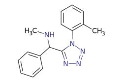 eMolecules​ N-Methyl-1-[1-(2-methylphenyl)-1h-tetrazol-5-yl]-1-phenylmethanamine