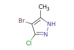 eMolecules​ 4-Bromo-3-chloro-5-methyl-1h-pyrazole | 93233-19-3 | MFCD09971903