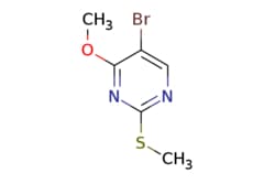 eMolecules​ 5-Bromo-2-(methylthio)-4-methoxypyrimidine | 81560-09-0 | MFCD07781215