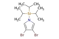 eMolecules​ N-(Triisopropylsilyl)-3,4-dibromopyrrole | 93362-54-0 | MFCD00626341