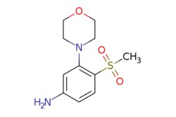 eMolecules​ 4-Methanesulfonyl-3-(morpholin-4-yl)aniline | 942474-45-5 | MFCD09027709 | 1g