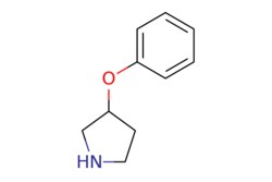 eMolecules​ 3-Phenoxypyrrolidine | 21767-14-6 | MFCD08688473 | 1g, Quantity: