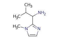 eMolecules​ 2-Methyl-1-(1-methyl-1H-imidazol-2-yl)propan-1-amine | 927986-27-4