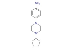 eMolecules​ 4-(4-Cyclopentylpiperazin-1-yl)aniline | 443915-55-7 | MFCD08165767