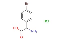 eMolecules​&nbsp;2-Amino-2-(4-bromophenyl)acetic acid, HCl | 709665-71-4 | MFCD04115514 | 1g