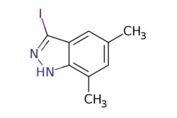 eMolecules​ 3-Iodo-5,7-dimethyl-1H-indazole | 847906-31-4 | MFCD09263209