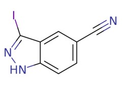 eMolecules​ 3-Iodo-1H-indazole-5-carbonitrile | 944898-90-2 | MFCD09263216