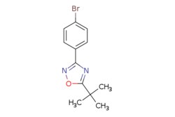 eMolecules​ 3-(4-Bromophenyl)-5-tert-butyl-1,2,4-oxadiazole | 676131-65-0