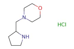 eMolecules​&nbsp;4-(2-Pyrrolidinylmethyl)morpholine, HCl | 1220035-93-7 | MFCD09832404 | 1g