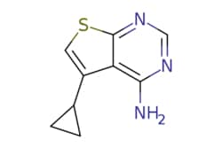 eMolecules​ 5-Cyclopropylthieno[2,3-d]pyrimidin-4-amine | 952958-80-4 |