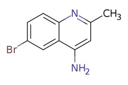 eMolecules​ 4-Amino-6-bromo-2-methylquinoline | 96938-26-0 | MFCD00814272